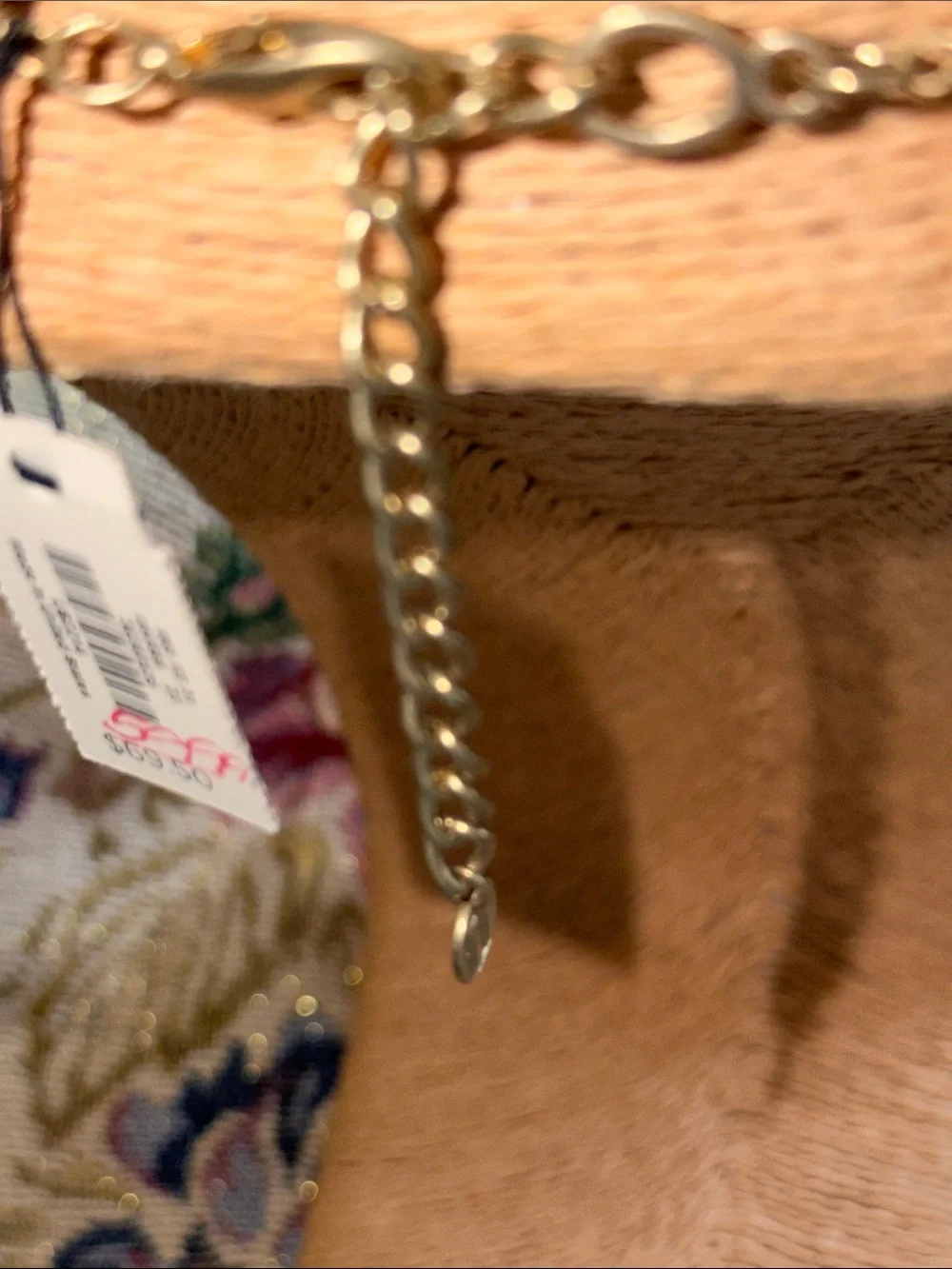 Talbots adjustable necklace
